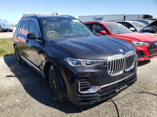 VIN 5UXCX6C17M9F63548 2021 BMW X7, Alpina Xb7 no.1