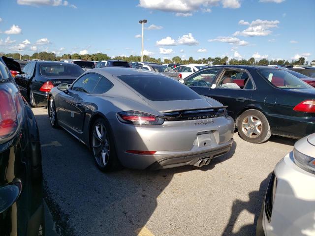 2018 PORSCHE CAYMAN S WP0AB2A8XJK278134