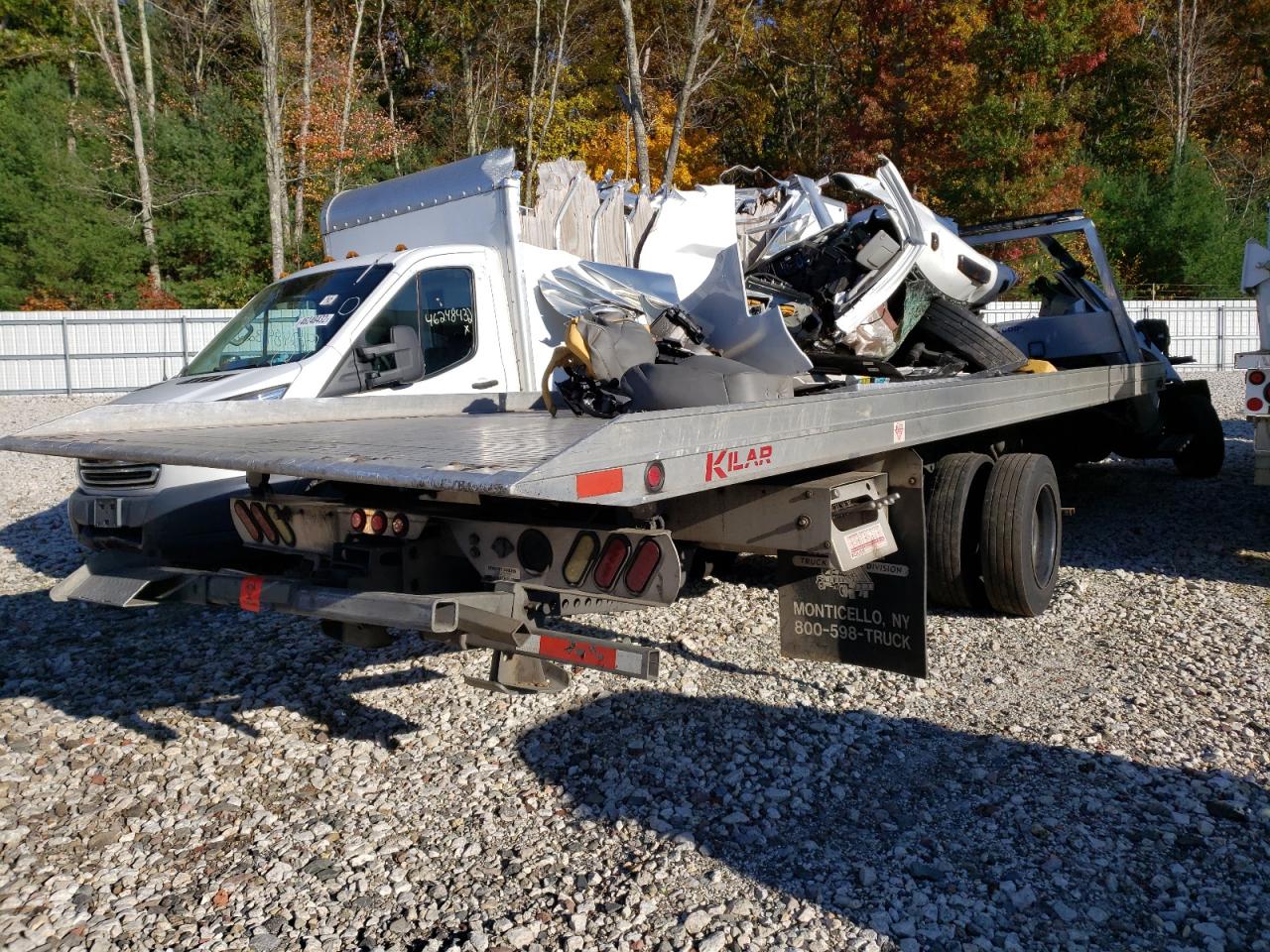 2019 Chevrolet Silverado Medium Duty VIN: 1HTKJPVKXKH827732 Lot: 60328744