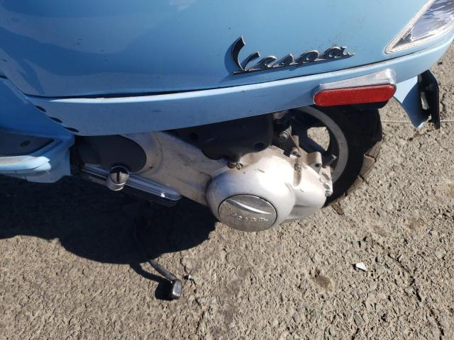 2009 VESPA LX 150 ZAPM448F095018101