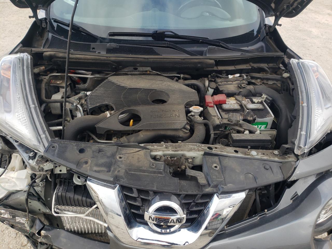 JN8AF5MV0GT656234 2016 Nissan Juke S