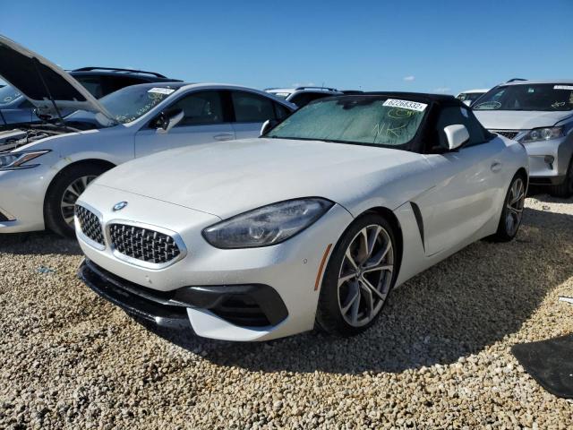 2022 BMW Z4 SDRIVE3 - WBAHF3C01NWX41550