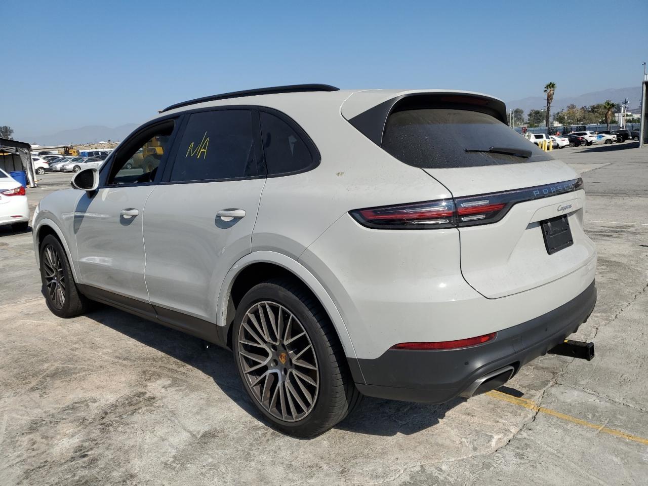 WP1AA2AY9MDA07611 PORSCHE CAYENNE 2021