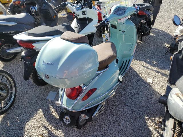 2021 VESPA SCOOTER ZAPCA06B6M5102719