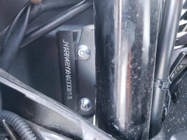 2017 YAMAHA FZ10 C JYARN48YXHA000213