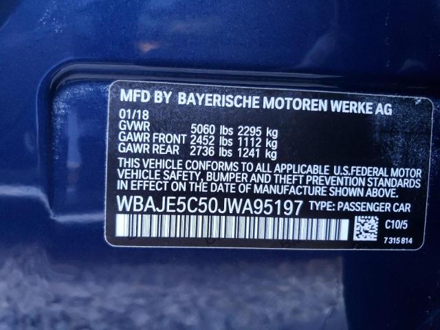 2018 BMW 540 I - WBAJE5C50JWA95197