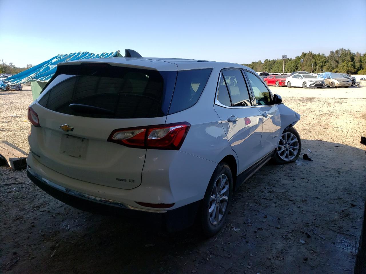 3GNAXSEV0JS582764 CHEVROLET EQUINOX 2018