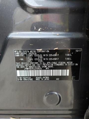 JTMWFREV9JJ159676 TOYOTA RAV4 2018