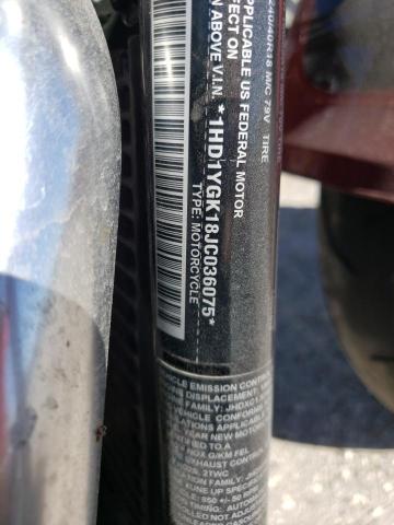 2018 HARLEY-DAVIDSON FLFBS FAT 1HD1YGK18JC036075