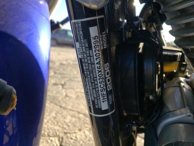 2006 HONDA VT1300 S 1HFSC520X6A302995