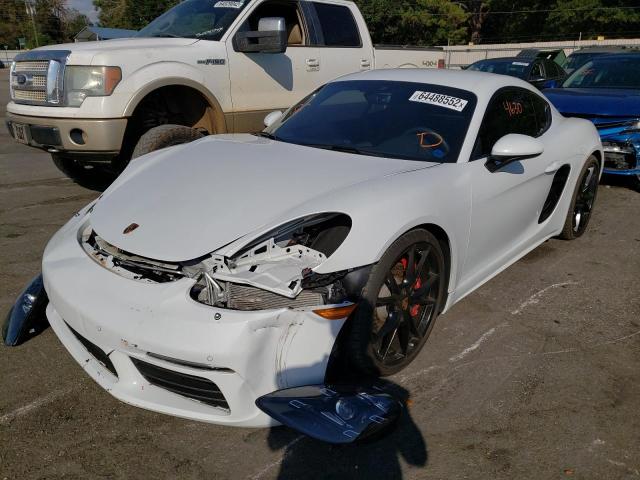 2022 PORSCHE CAYMAN S WP0AB2A82NS263181