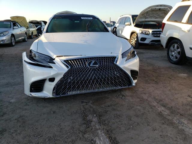 2018 LEXUS LS 500 JTHB5LFF0J5001305