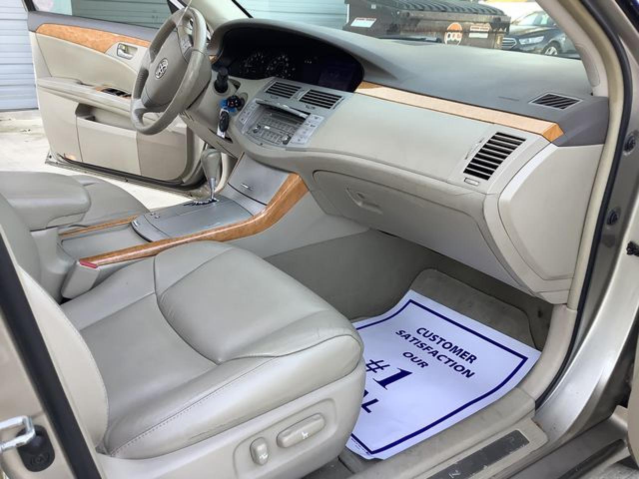 2007 Toyota Avalon Xl VIN: 4T1BK36BX7U204266 Lot: 64879032