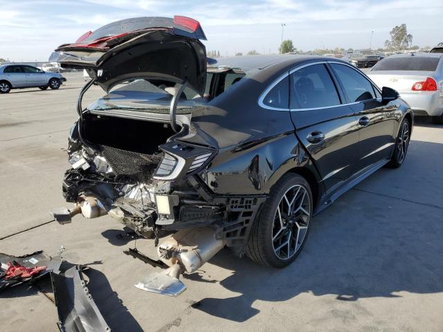 2022 HYUNDAI SONATA N L 5NPEK4JC8NH137598