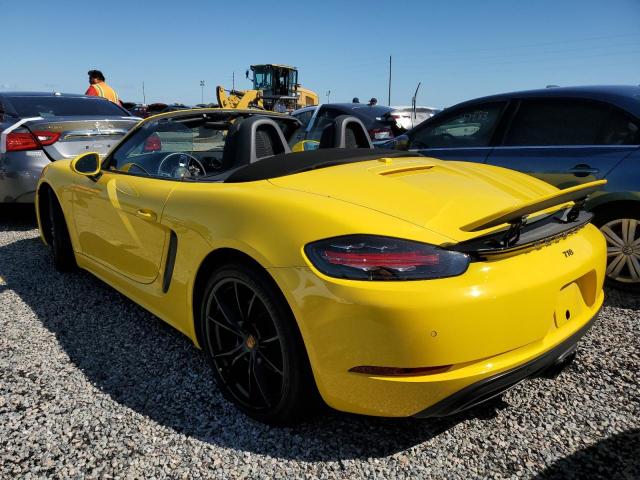 2019 PORSCHE BOXSTER BA WP0CA2A83KS211050