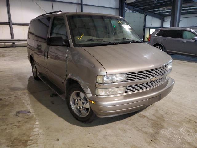 Salvage cars for sale from Copart Graham, WA: 2003 Chevrolet Astro