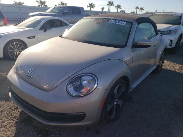 2016 VOLKSWAGEN BEETLE S/S 3VW507AT7GM801617