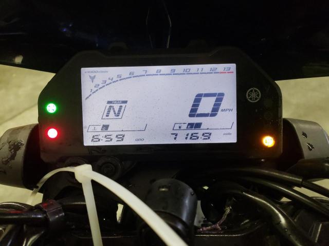 2021 YAMAHA MT-03 MH3RH20Y3MK004637