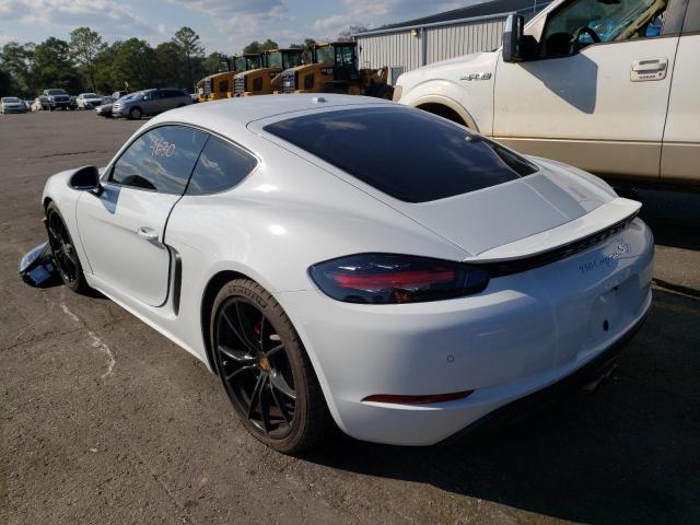 2022 PORSCHE CAYMAN S WP0AB2A82NS263181