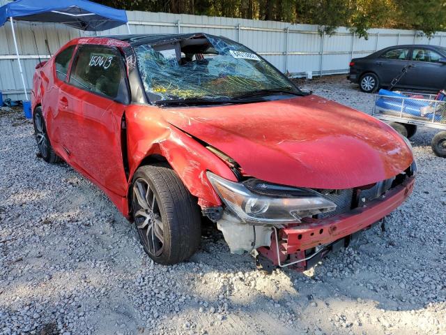 Salvage cars for sale from Copart Knightdale, NC: 2016 Scion TC