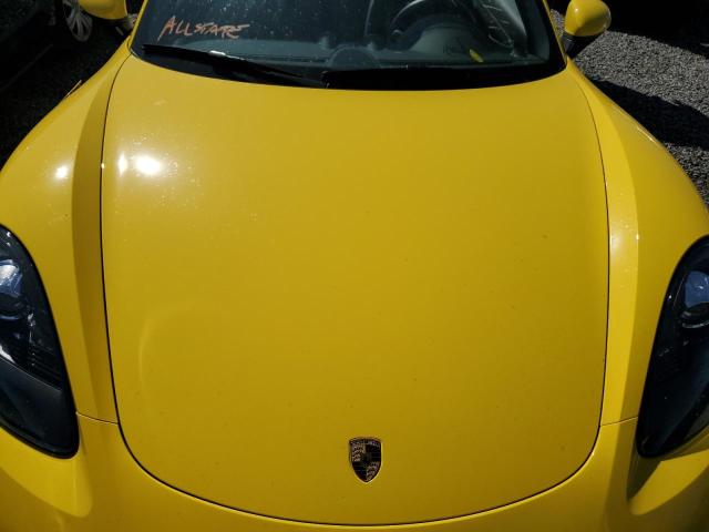 2019 PORSCHE BOXSTER BA WP0CA2A83KS211050