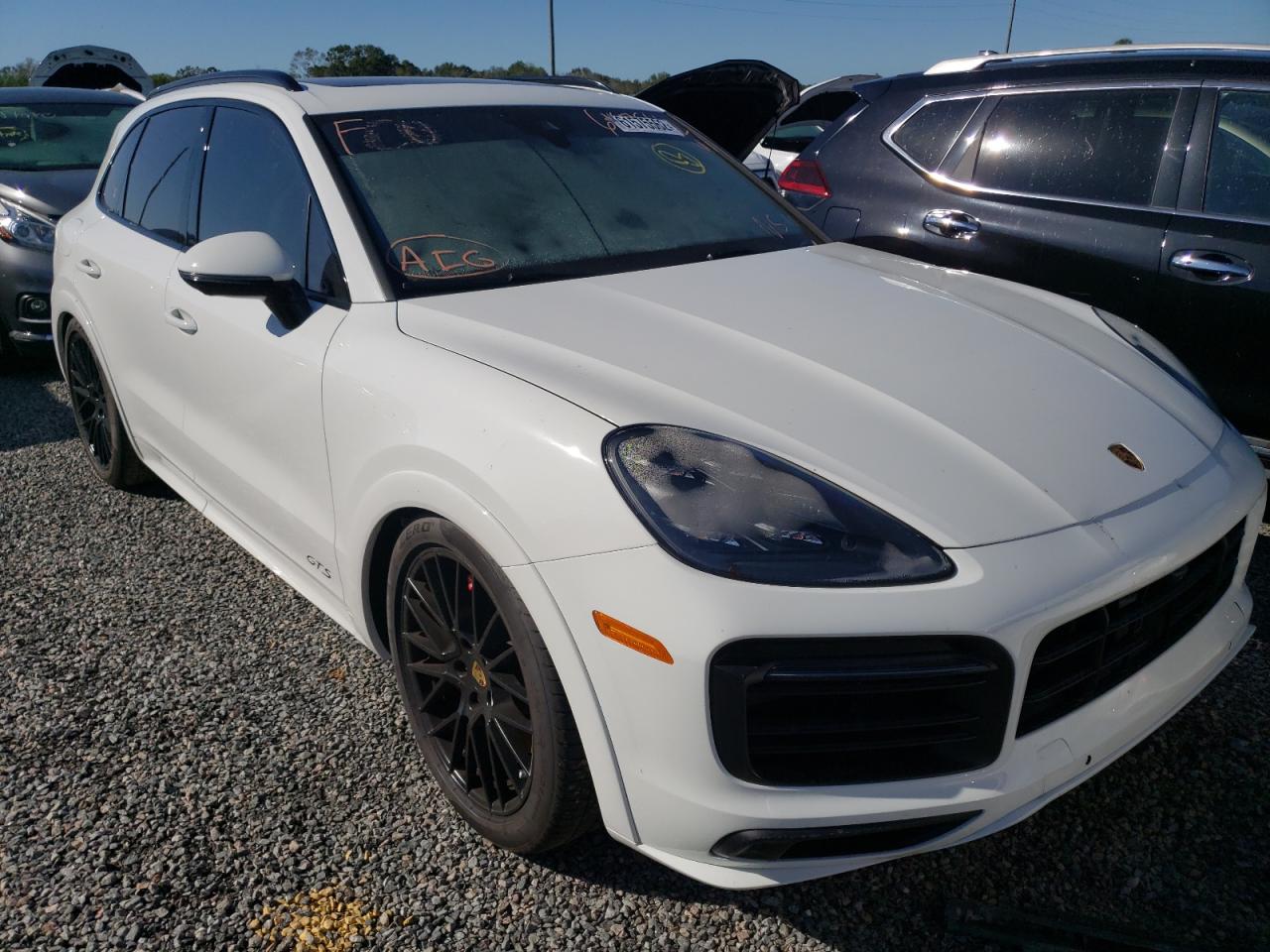 WP1AG2AY6NDA38296 PORSCHE CAYENNE GT 2022