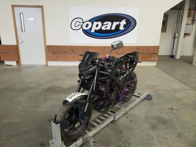 2021 YAMAHA MT-03 MH3RH20Y3MK004637