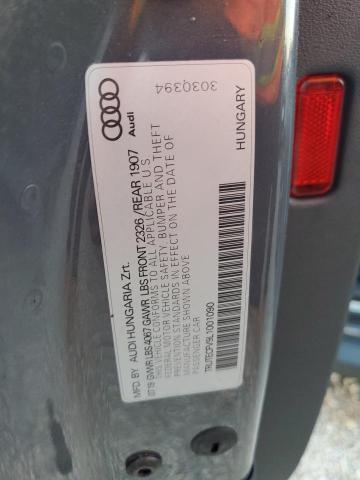 2020 AUDI TT TRUTECFV9L1001090