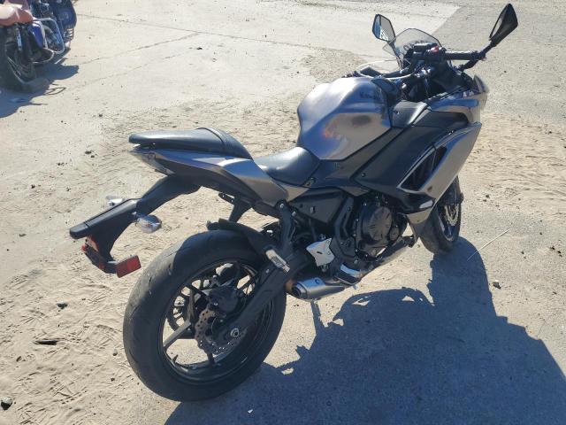 2021 KAWASAKI EX650 N - ML5EXEN18MDA41827