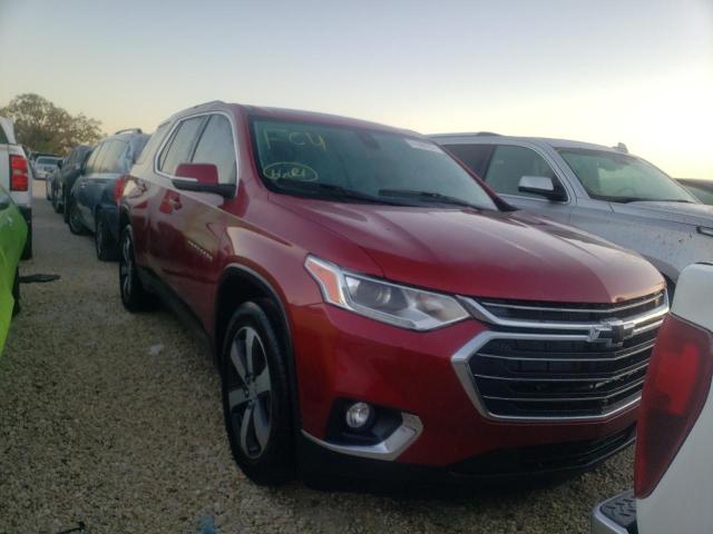 Chevrolet salvage cars for sale: 2021 Chevrolet Traverse L