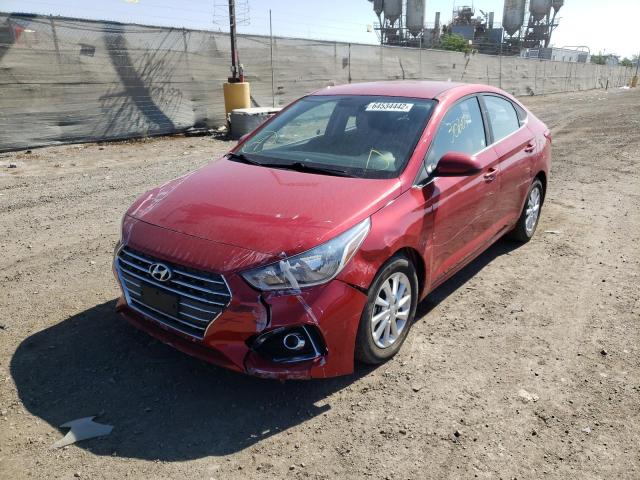 VIN 3KPC24A35KE068831 2019 HYUNDAI ACCENT no.2