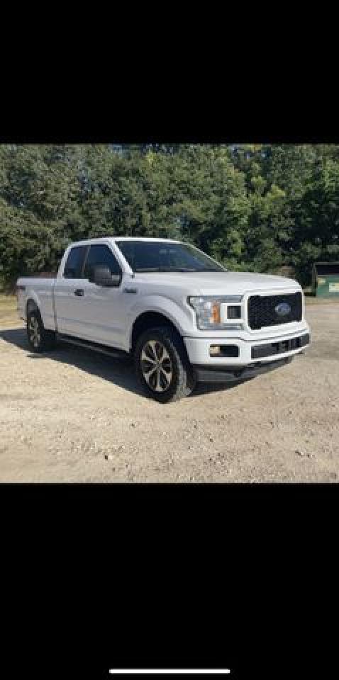 1FTEX1EPXKKC61124 2019 Ford F150 Super Cab