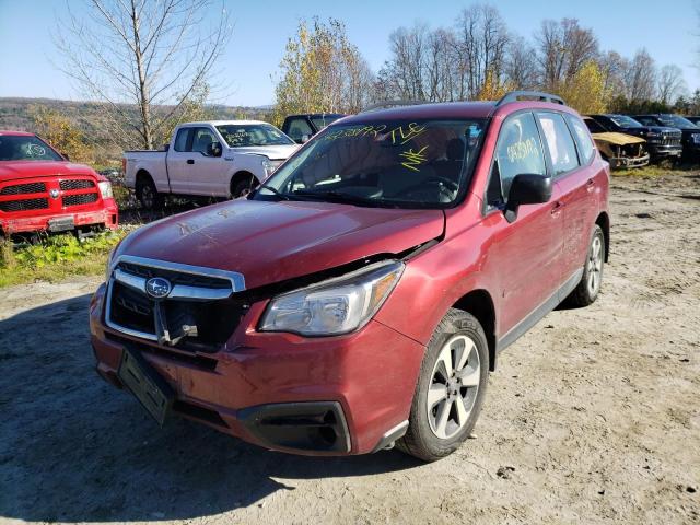 2018 SUBARU FORESTER 2 - JF2SJABC5JH569935