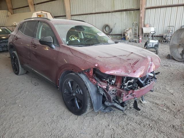 Buick Envision salvage cars for sale: 2022 Buick Envision P