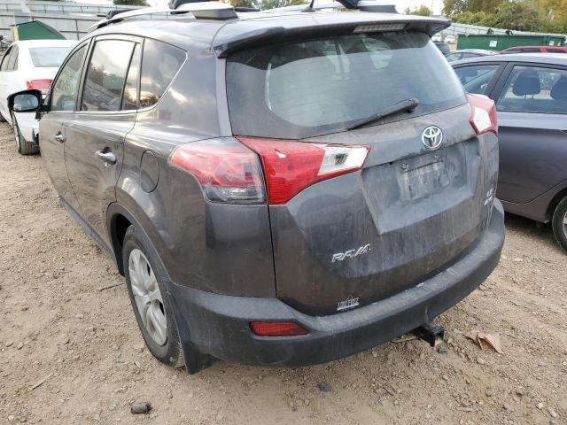 2015 TOYOTA RAV4 LE - 2T3BFREVXFW261608