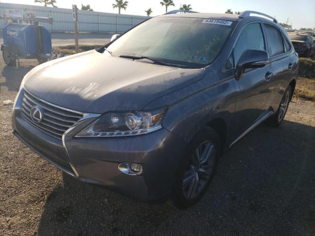 2015 LEXUS RX 450H 2T2BC1BAXFC001372