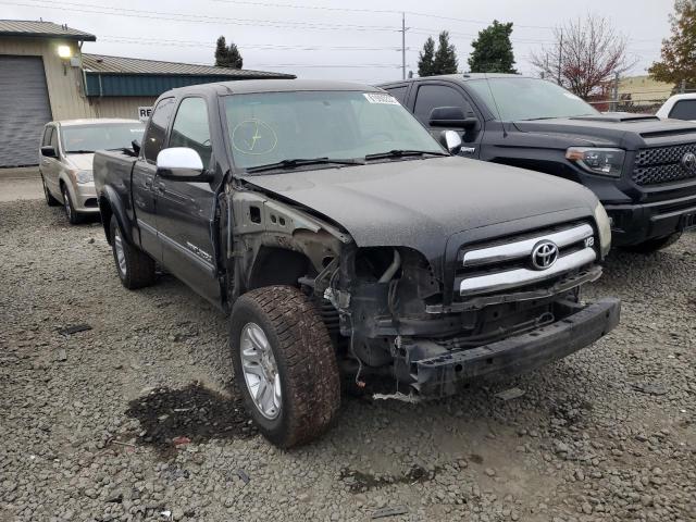 Salvage cars for sale from Copart Eugene, OR: 2005 Toyota Tundra