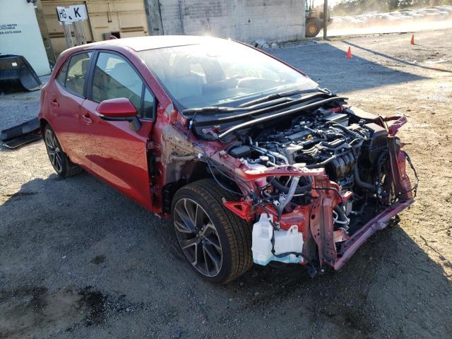 Salvage cars for sale from Copart Fredericksburg, VA: 2022 Toyota Corolla XS