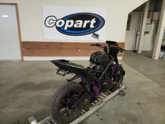 2021 YAMAHA MT-03 MH3RH20Y3MK004637