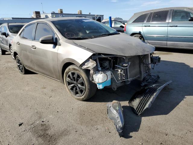 Salvage cars for sale from Copart Bakersfield, CA: 2019 Toyota Corolla L