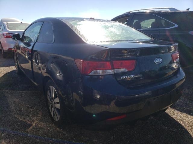 KNAFU6A29D5743375 KIA FORTE EX