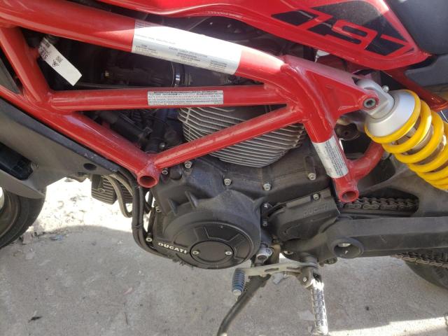 2019 DUCATI MONSTER 79 ML0MADBM2KT002744