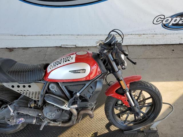 2018 DUCATI SCRAMBLER ML015ANM5JT012815