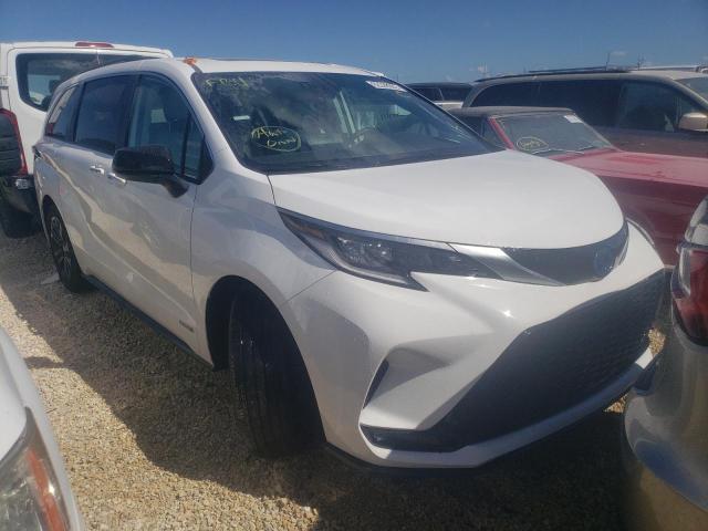 2021 TOYOTA SIENNA XSE - 5TDDRKECXMS040577