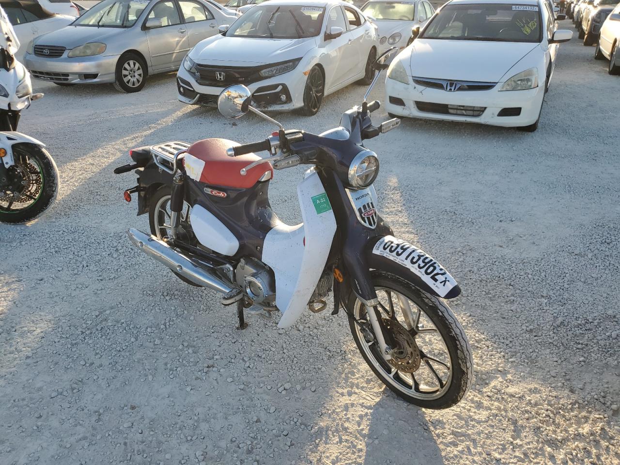 MLHJA4859K5001417 HONDA C125 A 2019