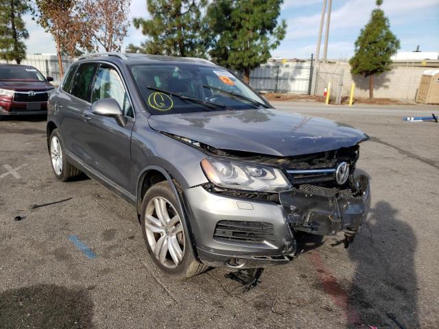 Volkswagen Touareg salvage cars for sale: 2013 Volkswagen Touareg V6 TDI