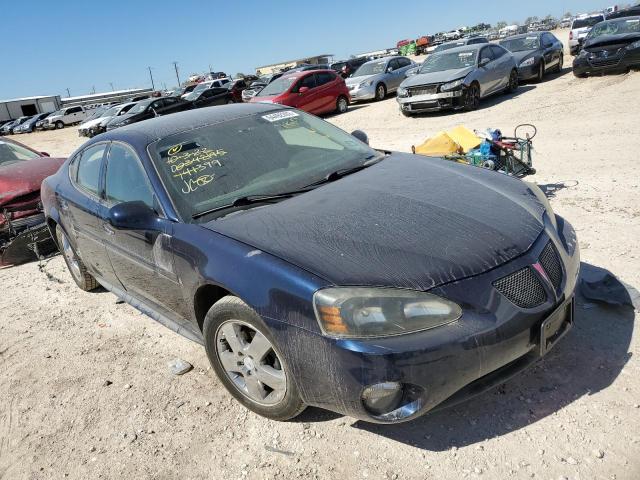 2008 Pontiac Grand Prix 