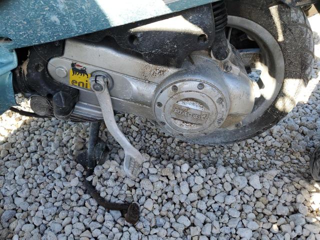 2012 PIAGGIO SCOOTER ZAPC386B1C5301216
