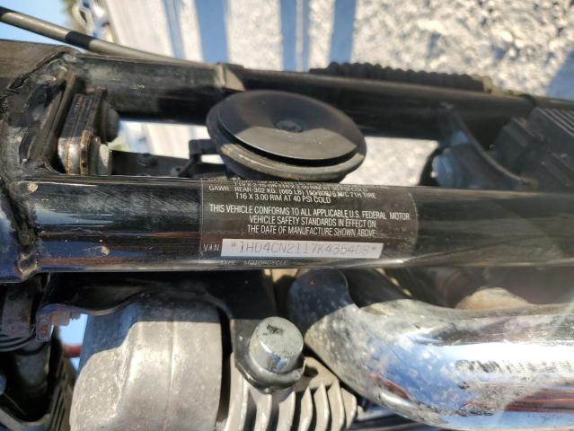 2007 HARLEY-DAVIDSON XL883 1HD4CN2117K435408