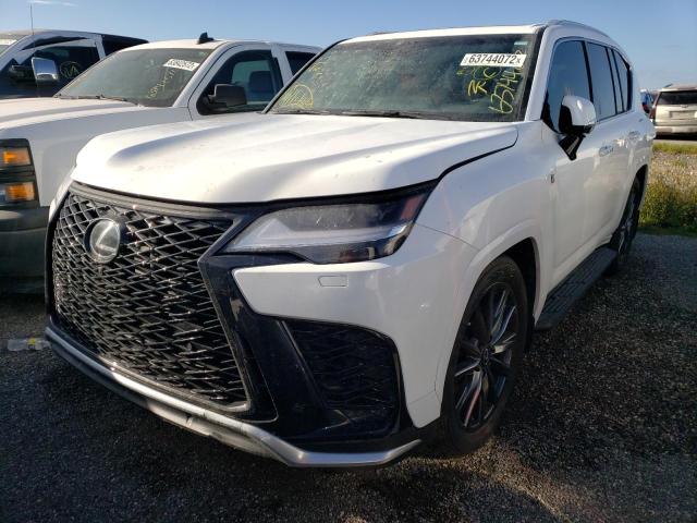 2022 LEXUS LX 600 BAS JTJMB7CX3N4003999